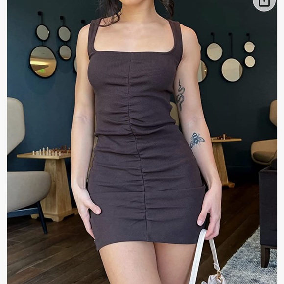 NWT VIVACIOUS.HONEY’S LIMITED DROP - XXS Ruched Dress - Picture 1 of 3